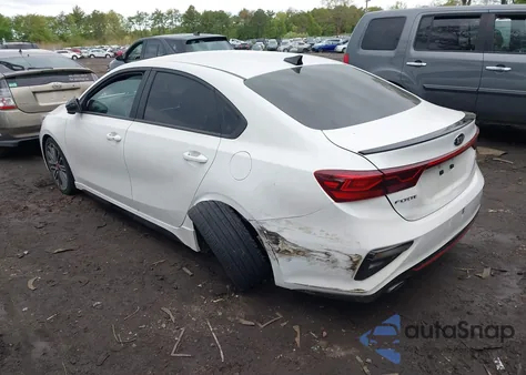 2021 Kia Forte Gt from USA, damaged, VIN 3KPF44AC7ME416414